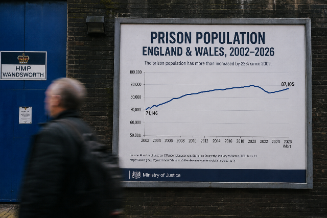 Every Prison Place Has an Opportunity Cost | Britain's Prison Crisis